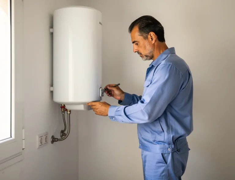 reparación calentador de agua Güimar